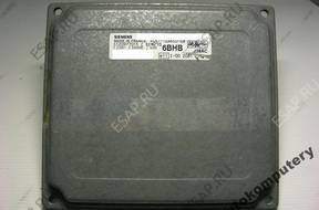 БЛОК УПРАВЛЕНИЯ FORD sim210 s120977015c 4s6212a650sb 6bhb