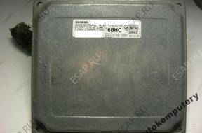 БЛОК УПРАВЛЕНИЯ FORD sim210 s120977015e 4s6112a650sc 6bhc