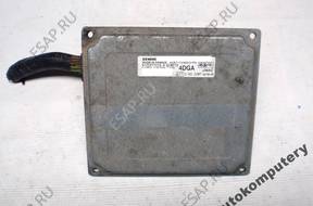 БЛОК УПРАВЛЕНИЯ FORD sim210 s120977016a 6s6112a650pa 4dga