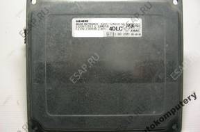БЛОК УПРАВЛЕНИЯ FORD sim210 s120977313c 6s6112a650gc 4dlc