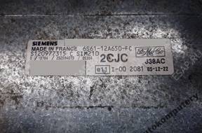БЛОК УПРАВЛЕНИЯ FORD sim210 s120977315c 2cjc 6s6112a650fc