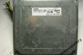 БЛОК УПРАВЛЕНИЯ FORD sim210 s120977315d 6s6112a650fd 2cjd