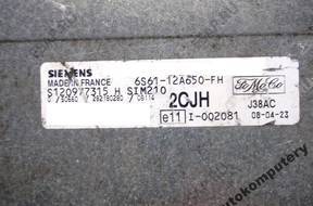 БЛОК УПРАВЛЕНИЯ FORD sim210 s120977315h 6s6112a650fh 2cjh