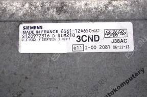 БЛОК УПРАВЛЕНИЯ FORD sim210 s120977316d 3cnd 6s6112a650nd
