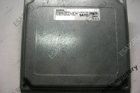 БЛОК УПРАВЛЕНИЯ FORD sim28 s118934101d 4m5112a650hd 9ayd