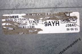 БЛОК УПРАВЛЕНИЯ FORD sim28 s118934101h 9ayh 4m5112a650hh