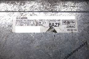 БЛОК УПРАВЛЕНИЯ FORD sim29 s118944001g 8azf 5m5112a650hf