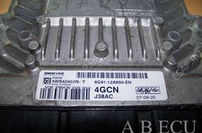 БЛОК УПРАВЛЕНИЯ ford smax 5ws40402n-t 6G91-12A650-EN