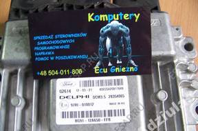 БЛОК УПРАВЛЕНИЯ ford smax galaxy bg9112a650ffb dcm 3,5