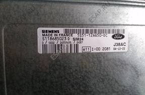 БЛОК УПРАВЛЕНИЯ Ford Streetka 1,6   5S5112A650DC