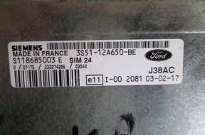 БЛОК УПРАВЛЕНИЯ FORD STREETKA 3S51-12A650-BE