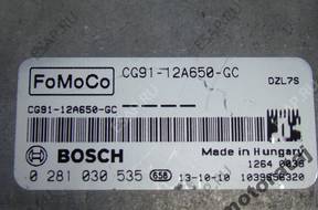 БЛОК УПРАВЛЕНИЯ FORD TDCI 0281030535 CG9112A650GC FOMOCO