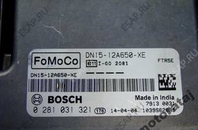 БЛОК УПРАВЛЕНИЯ FORD TDCI 0281031321 DN1512A650XE FOMOCO