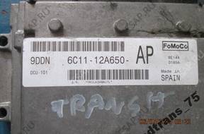 БЛОК УПРАВЛЕНИЯ Ford Transit 2,2   6C1112A650AP