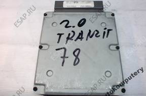 БЛОК УПРАВЛЕНИЯ FORD TRANSIT 2.0 1c1a12a650le dpc635 qfe0
