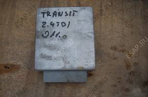 БЛОК УПРАВЛЕНИЯ FORD TRANSIT 2001 год 2.4 TDDI