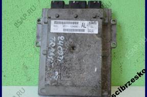 БЛОК УПРАВЛЕНИЯ   FORD TRANSIT 2.2 6C11-12A650-AL