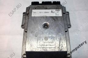 БЛОК УПРАВЛЕНИЯ FORD TRANSIT 2.2TDCI 6c1112a650al 9dcl