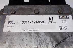БЛОК УПРАВЛЕНИЯ FORD TRANSIT 2.2TDCI 6c1112a650al 9dcl