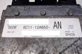 БЛОК УПРАВЛЕНИЯ FORD TRANSIT 2.2TDCI 6c1112a650an 9ddm