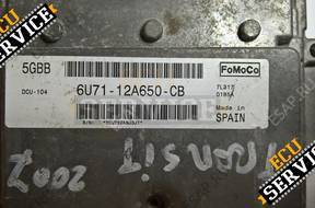 БЛОК УПРАВЛЕНИЯ FORD TRANSIT 2.2TDCI 6U71-12A650-CB
