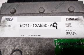 БЛОК УПРАВЛЕНИЯ FORD TRANSIT 2.2TDDI 6c1112a650ag pdcf