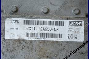 БЛОК УПРАВЛЕНИЯ FORD TRANSIT 2.4 TDCI 6C11-12A650-CK 4CFK