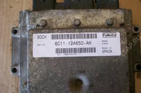 БЛОК УПРАВЛЕНИЯ Ford Transit 2.4 TDCI 6C1112A650AH 9DCH
