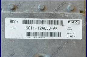 БЛОК УПРАВЛЕНИЯ FORD TRANSIT 2.4 TDCI 9DCK 6C11-12A650-AK