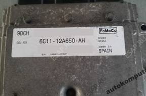БЛОК УПРАВЛЕНИЯ FORD TRANSIT 2.4TDCI 6c1112a650ah dcu101