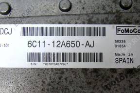 БЛОК УПРАВЛЕНИЯ FORD TRANSIT 2.4TDCI 6C1112A650AJ 9DCJ