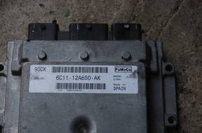 БЛОК УПРАВЛЕНИЯ FORD TRANSIT 2.4TDCI 6C1112A650AK 9DCK