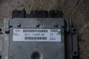 БЛОК УПРАВЛЕНИЯ FORD TRANSIT 2.4TDCI 6C1112A650AK 9DCK