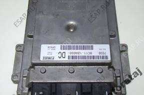 БЛОК УПРАВЛЕНИЯ FORD TRANSIT 2.4TDCI  8C1112A650DC 7EDB