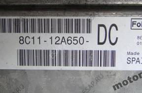 БЛОК УПРАВЛЕНИЯ FORD TRANSIT 2.4TDCI  8C1112A650DC 7EDB