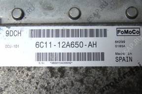 БЛОК УПРАВЛЕНИЯ FORD TRANSIT 2TDCI 6C1112A650AH 9DCH