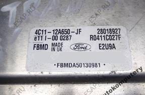 БЛОК УПРАВЛЕНИЯ FORD TRANSIT 4c1112a650jf r0411c027f