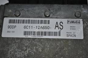 БЛОК УПРАВЛЕНИЯ FORD TRANSIT   6C11-12A650-AS
