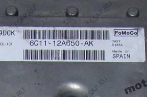 БЛОК УПРАВЛЕНИЯ FORD TRANSIT 6C1112A650AK 9DCK DCU-101