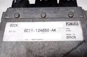 БЛОК УПРАВЛЕНИЯ FORD TRANSIT 6c1112a650ak 9dck dcu101