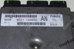 БЛОК УПРАВЛЕНИЯ FORD TRANSIT 6C1112A650AN 9DDM DCU-101