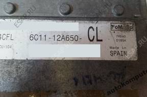 БЛОК УПРАВЛЕНИЯ FORD TRANSIT 6c1112a650cl 4cfl dcu104