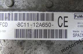 БЛОК УПРАВЛЕНИЯ FORD TRANSIT 8C1112A650CE 4FCD DCU-101