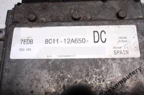БЛОК УПРАВЛЕНИЯ FORD TRANSIT 8c1112a650dc 7edb dcu104