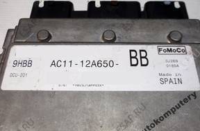 БЛОК УПРАВЛЕНИЯ FORD TRANSIT ac1112a650bb 9hbb dcu201
