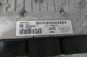 БЛОК УПРАВЛЕНИЯ ford transit cc11-12a650-ac s180145002a