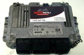 БЛОК УПРАВЛЕНИЯ FORD VOLVO 0281011775 4M51-12A650-BA