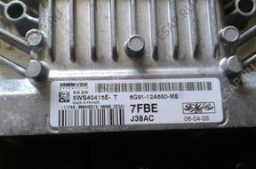 БЛОК УПРАВЛЕНИЯ forrd s-max 6g91-12a650-me 5ws40416e-t