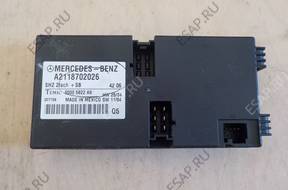 БЛОК УПРАВЛЕНИЯ FOTELI MERCEDES A2118702026 W211
