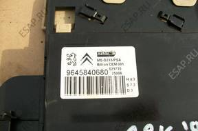БЛОК УПРАВЛЕНИЯ   FOTELI PEUGEOT 407 2006 год 9645840680